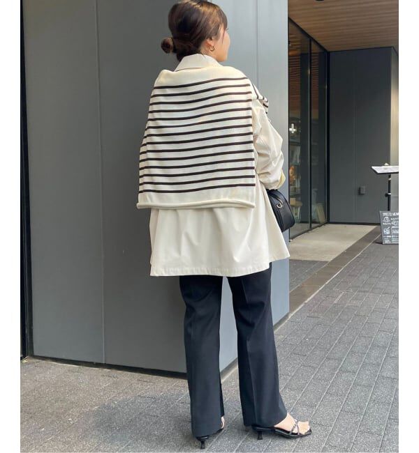 SLOBE IENA「《WEBのみ4サイズ展開/シリーズあり》リネンmixストレッチパンツ」|その他|