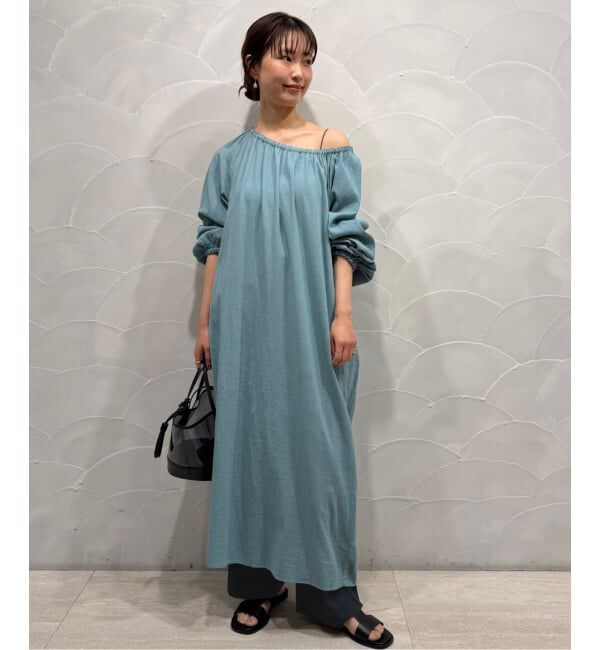 SLOBE IENA「《WEBのみ4サイズ展開/シリーズあり》リネンmixストレッチパンツ」|その他|