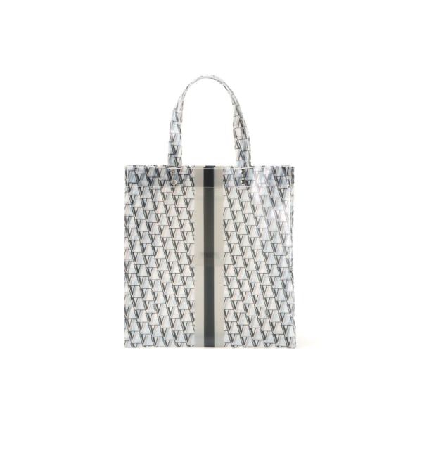 VERMEIL par iena「《追加》VERMEILモノグラム PVCトートバッグ」|トートバッグ|