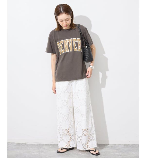 SLOBE IENA「GULF COAST/ガルフコースト SLOBE別注 グラフィックTEE2」|Tシャツ・カットソー|