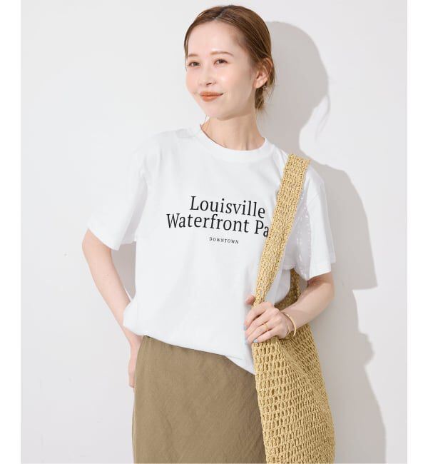 SLOBE IENA「GULF COAST/ガルフコースト SLOBE別注 グラフィックTEE2」|Tシャツ・カットソー|