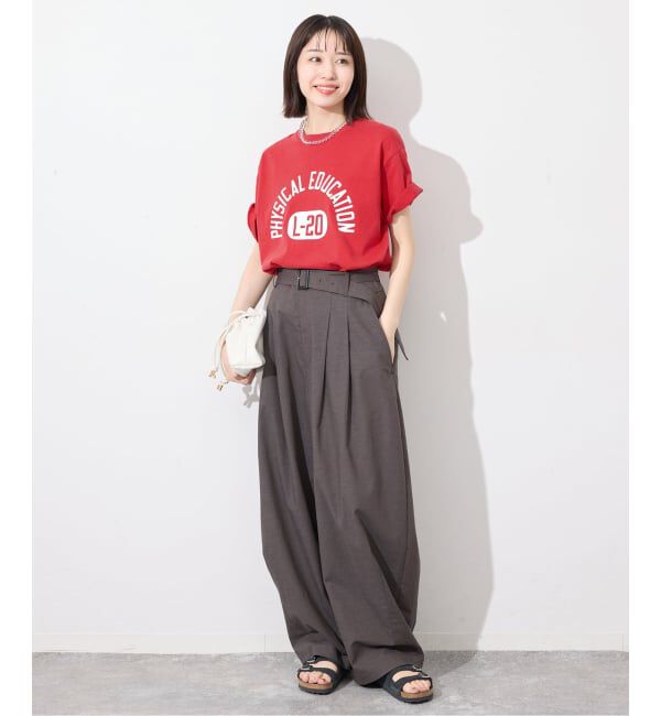SLOBE IENA「GULF COAST/ガルフコースト SLOBE別注 グラフィックTEE2」|Tシャツ・カットソー|