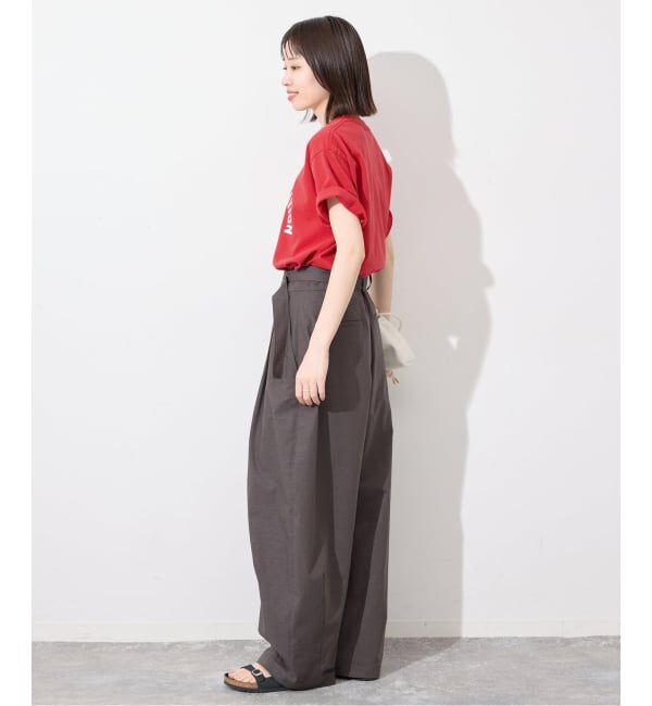 SLOBE IENA「GULF COAST/ガルフコースト SLOBE別注 グラフィックTEE2」|Tシャツ・カットソー|