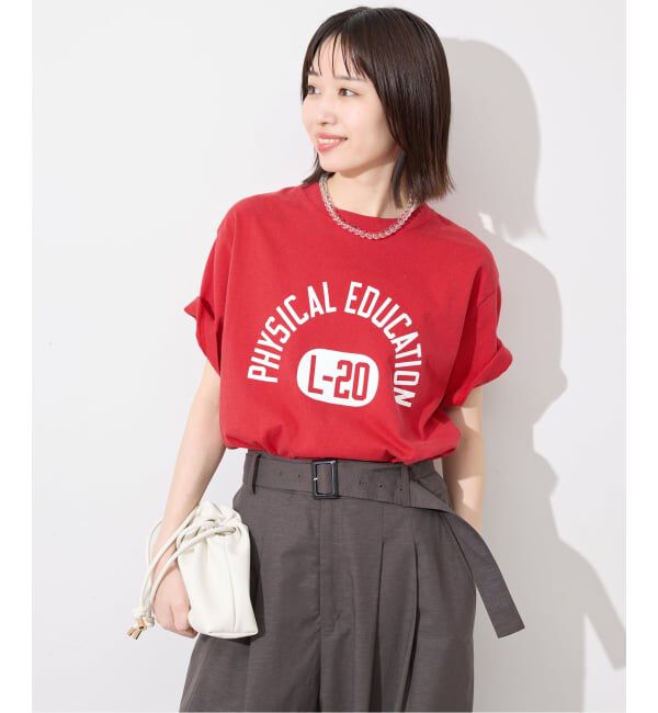 SLOBE IENA「GULF COAST/ガルフコースト SLOBE別注 グラフィックTEE2」|Tシャツ・カットソー|