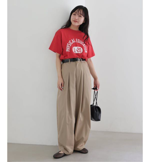 SLOBE IENA「GULF COAST/ガルフコースト SLOBE別注 グラフィックTEE2」|Tシャツ・カットソー|