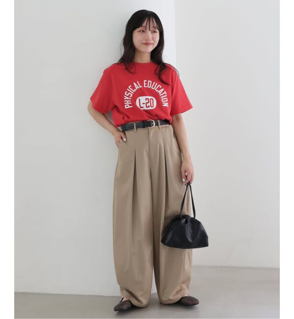 SLOBE IENA「GULF COAST/ガルフコースト SLOBE別注 グラフィックTEE2」|Tシャツ・カットソー|