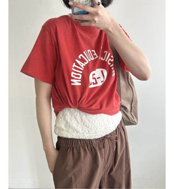 SLOBE IENA「GULF COAST/ガルフコースト SLOBE別注 グラフィックTEE2」|Tシャツ・カットソー|