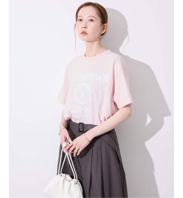 SLOBE IENA「GULF COAST/ガルフコースト SLOBE別注 グラフィックTEE2」|Tシャツ・カットソー|