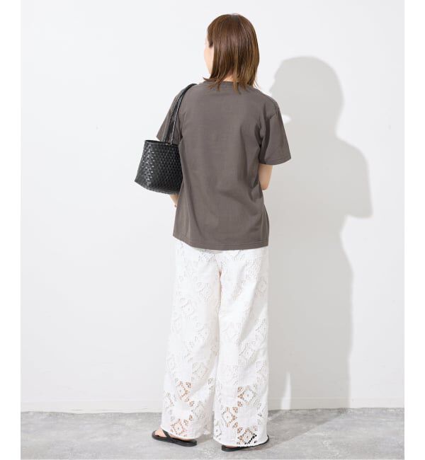 SLOBE IENA「GULF COAST/ガルフコースト SLOBE別注 グラフィックTEE2」|Tシャツ・カットソー|