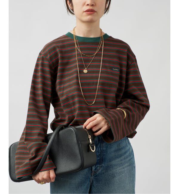 VERMEIL par iena「Le minor ルミノア Coqette ロングスリーブ 18JG19604」|Tシャツ・カットソー|