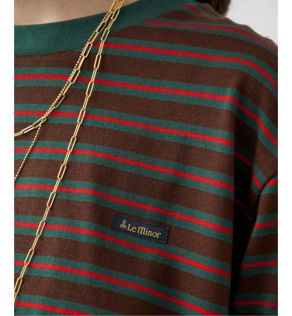 VERMEIL par iena「Le minor ルミノア Coqette ロングスリーブ 18JG19604」|Tシャツ・カットソー|