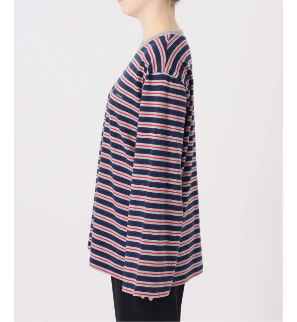 VERMEIL par iena「Le minor ルミノア Coqette ロングスリーブ 18JG19604」|Tシャツ・カットソー|
