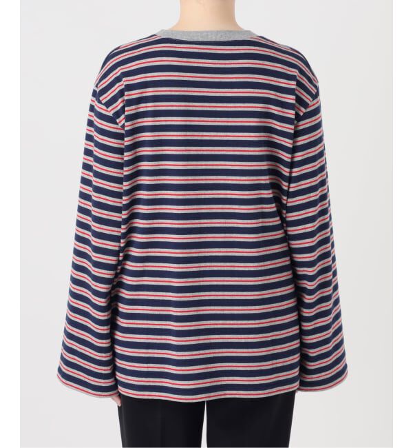 VERMEIL par iena「Le minor ルミノア Coqette ロングスリーブ 18JG19604」|Tシャツ・カットソー|