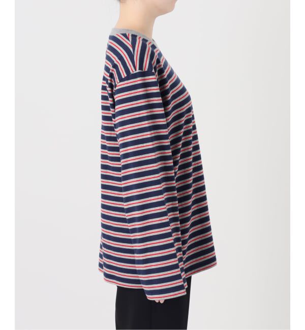 VERMEIL par iena「Le minor ルミノア Coqette ロングスリーブ 18JG19604」|Tシャツ・カットソー|