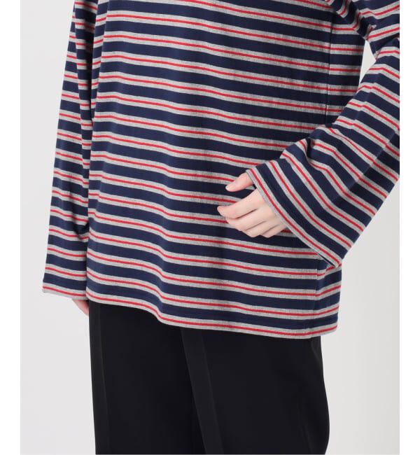 VERMEIL par iena「Le minor ルミノア Coqette ロングスリーブ 18JG19604」|Tシャツ・カットソー|
