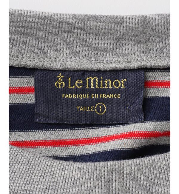 VERMEIL par iena「Le minor ルミノア Coqette ロングスリーブ 18JG19604」|Tシャツ・カットソー|
