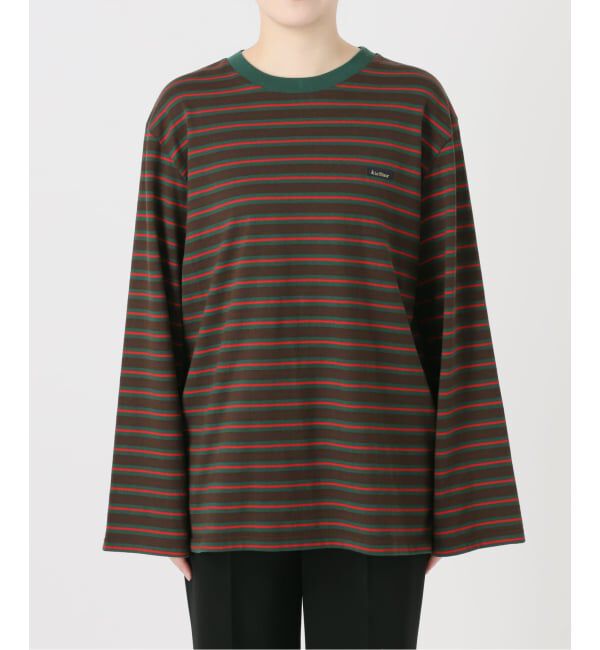 VERMEIL par iena「Le minor ルミノア Coqette ロングスリーブ 18JG19604」|Tシャツ・カットソー|