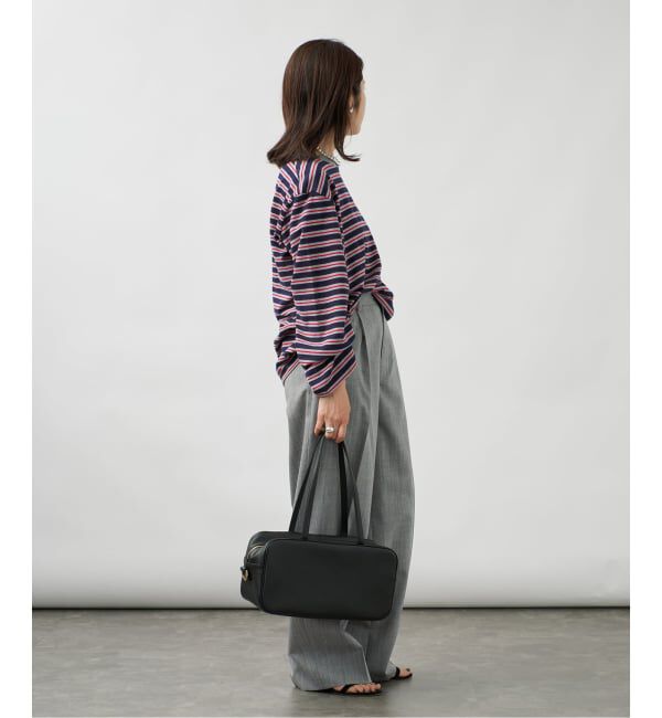 VERMEIL par iena「Le minor ルミノア Coqette ロングスリーブ 18JG19604」|Tシャツ・カットソー|