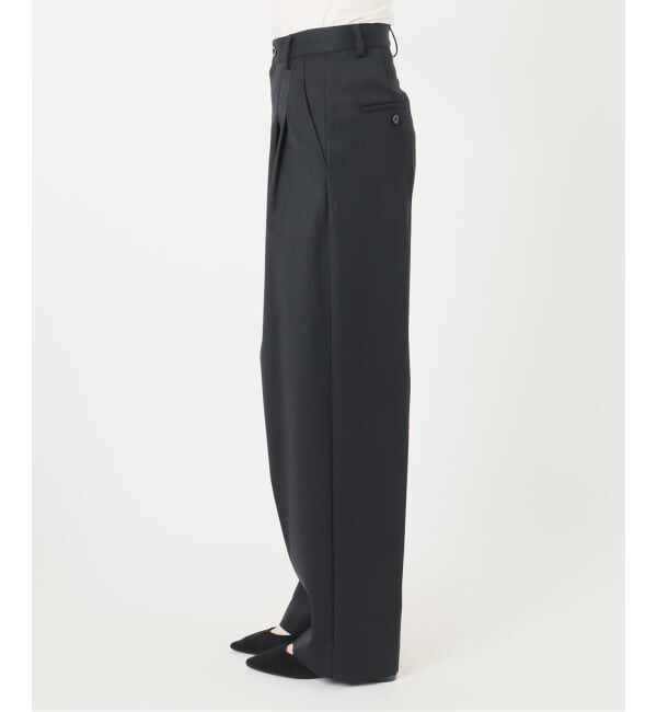 VERMEIL par iena「《予約》2タックパンツ」|スラックス|