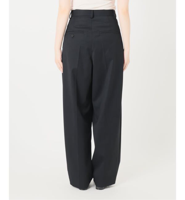VERMEIL par iena「《予約》2タックパンツ」|スラックス|