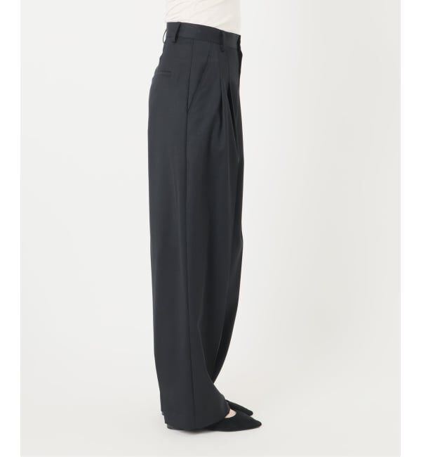 VERMEIL par iena「《予約》2タックパンツ」|スラックス|
