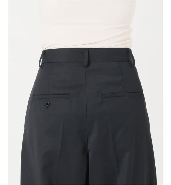 VERMEIL par iena「《予約》2タックパンツ」|スラックス|