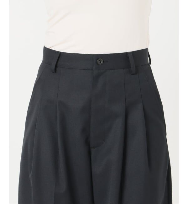 VERMEIL par iena「《予約》2タックパンツ」|スラックス|