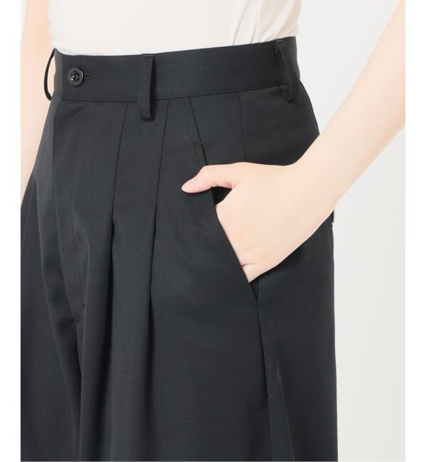 VERMEIL par iena「《予約》2タックパンツ」|スラックス|