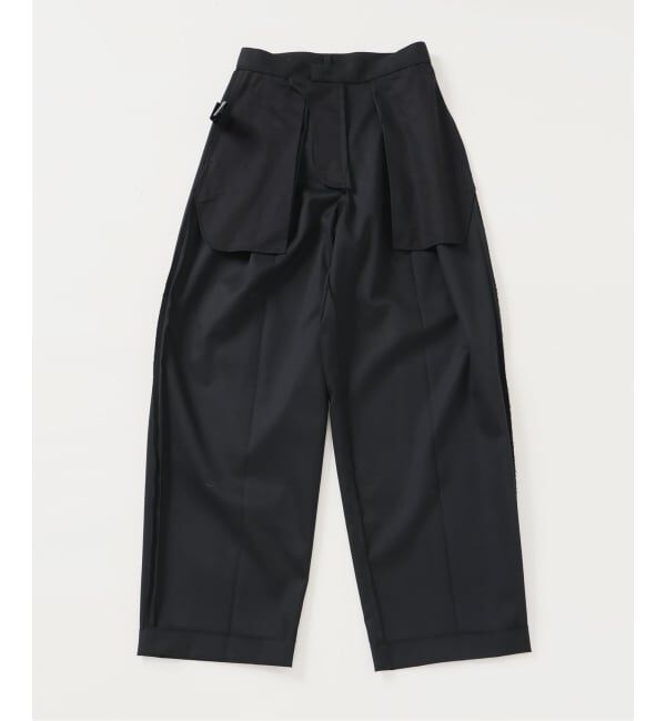VERMEIL par iena「《予約》2タックパンツ」|スラックス|