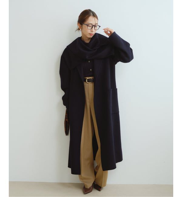 VERMEIL par iena「《予約》2タックパンツ」|スラックス|