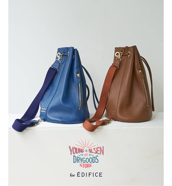 EDIFICE「Y&O（ヤングアンドオルセン） 別注  Sac Marine」|ショルダー・メッセンジャー|