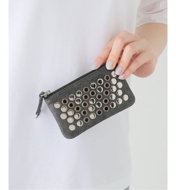 PULP「【Geek Office / ギークオフィス】OPEN YY / Woven YY PUNCH STUD CHAIN WALLET」|財布|