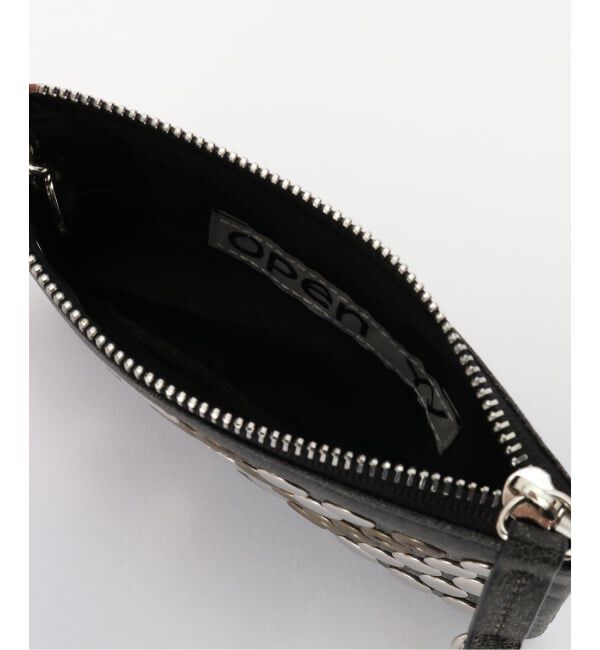 PULP「【Geek Office / ギークオフィス】OPEN YY / Woven YY PUNCH STUD CHAIN WALLET」|財布|