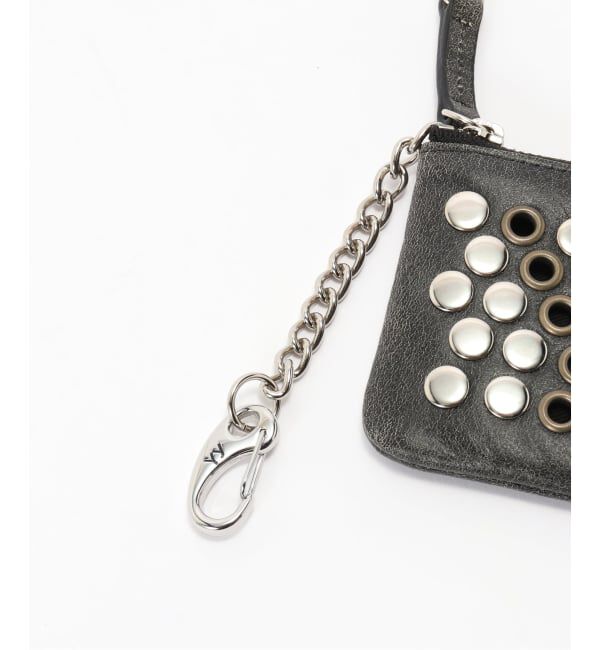 PULP「【Geek Office / ギークオフィス】OPEN YY / Woven YY PUNCH STUD CHAIN WALLET」|財布|