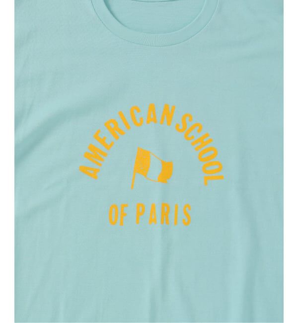 EDIFICE「Y&O(ヤング アンド オルセン) 別注 AMERICAN FRENCH PRINTED Tシャツ」|Tシャツ・カットソー|