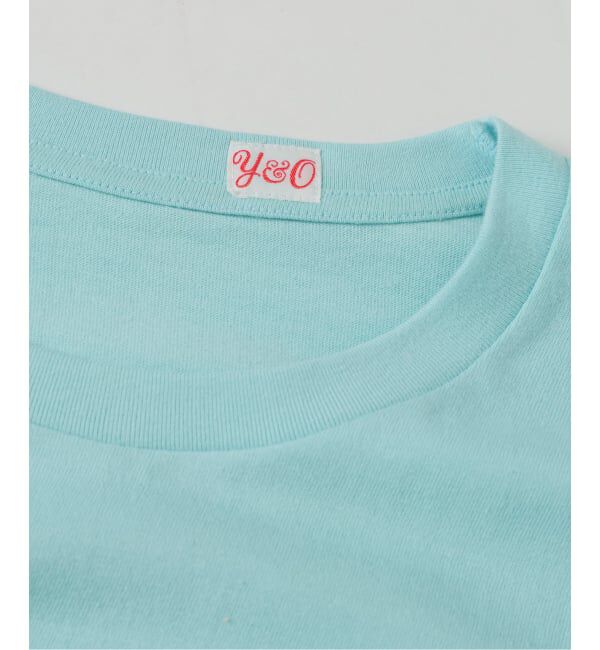 EDIFICE「Y&O(ヤング アンド オルセン) 別注 AMERICAN FRENCH PRINTED Tシャツ」|Tシャツ・カットソー|