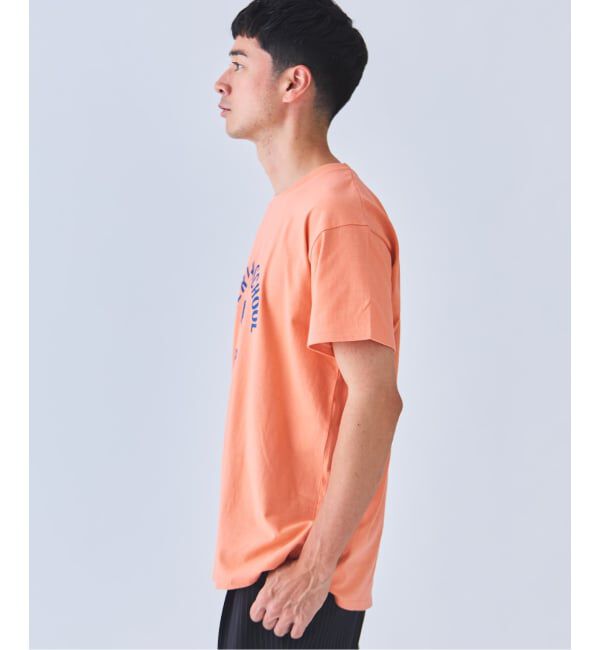 EDIFICE「Y&O(ヤング アンド オルセン) 別注 AMERICAN FRENCH PRINTED Tシャツ」|Tシャツ・カットソー|