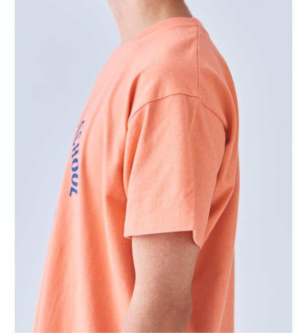 EDIFICE「Y&O(ヤング アンド オルセン) 別注 AMERICAN FRENCH PRINTED Tシャツ」|Tシャツ・カットソー|