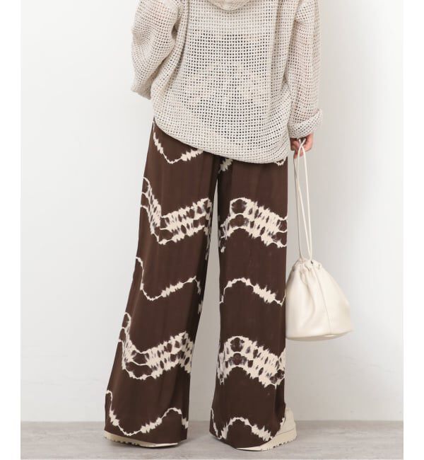 JOURNAL STANDARD relume「【LUSANA/ルサナ】CICI PANTS：パンツ」|スラックス|