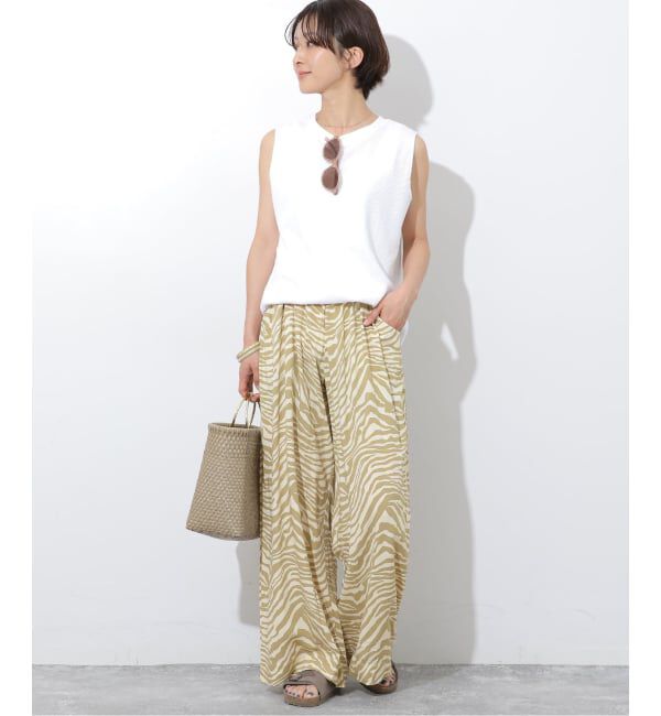 JOURNAL STANDARD relume「【LUSANA/ルサナ】CICI PANTS：パンツ」|スラックス|