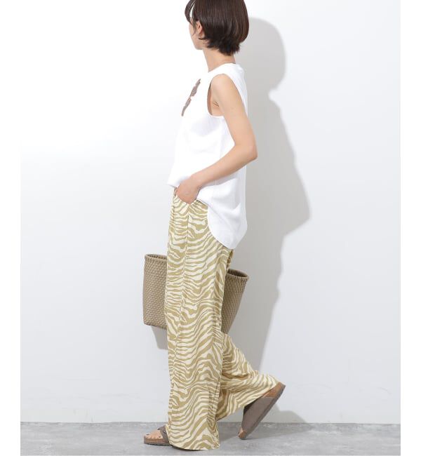 JOURNAL STANDARD relume「【LUSANA/ルサナ】CICI PANTS：パンツ」|スラックス|