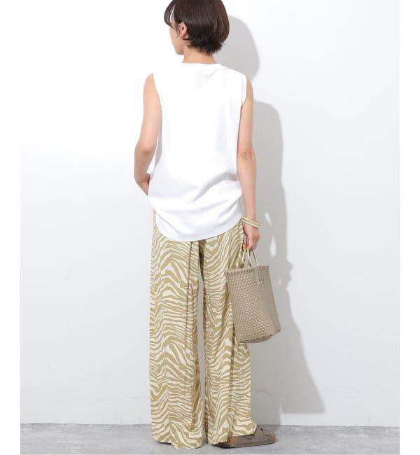 JOURNAL STANDARD relume「【LUSANA/ルサナ】CICI PANTS：パンツ」|スラックス|