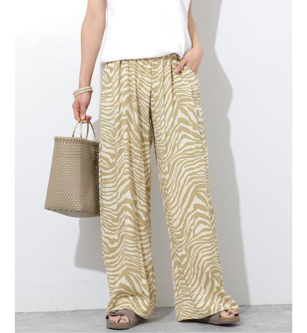 JOURNAL STANDARD relume「【LUSANA/ルサナ】CICI PANTS：パンツ」|スラックス|