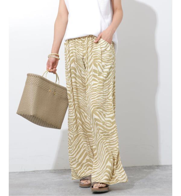 JOURNAL STANDARD relume「【LUSANA/ルサナ】CICI PANTS：パンツ」|スラックス|