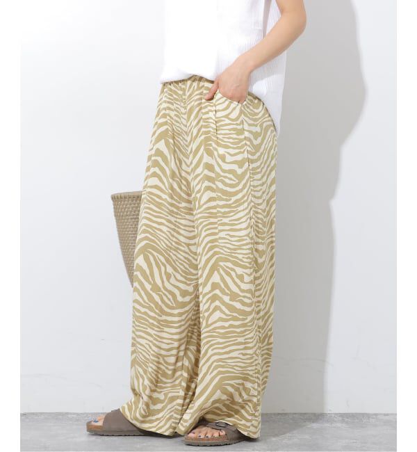 JOURNAL STANDARD relume「【LUSANA/ルサナ】CICI PANTS：パンツ」|スラックス|