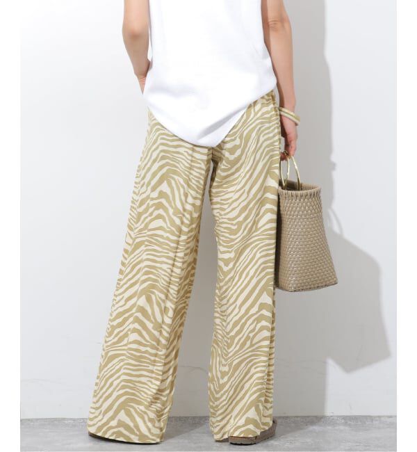 JOURNAL STANDARD relume「【LUSANA/ルサナ】CICI PANTS：パンツ」|スラックス|