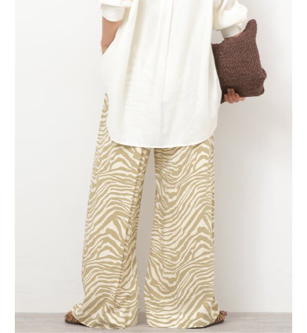 JOURNAL STANDARD relume「【LUSANA/ルサナ】CICI PANTS：パンツ」|スラックス|