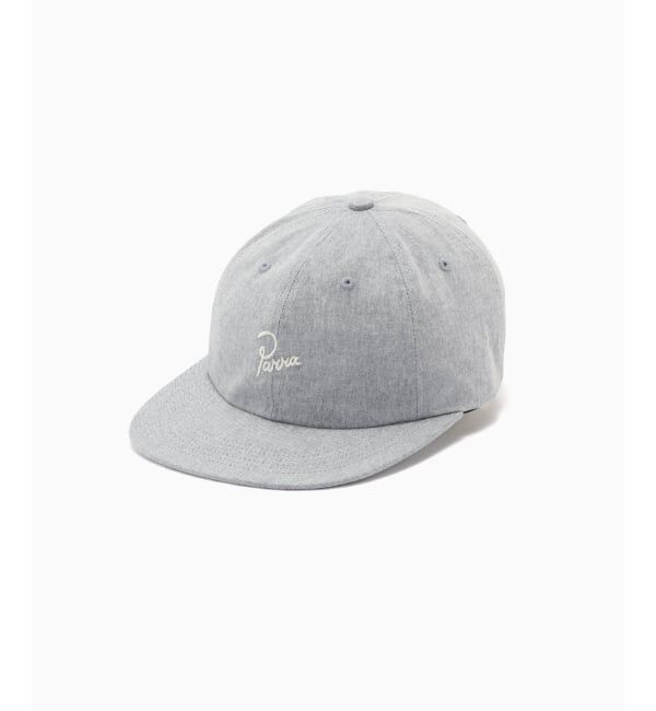 JOURNAL STANDARD「by Parra Signature 6 panel hat」|キャップ・キャスケット|ブルー