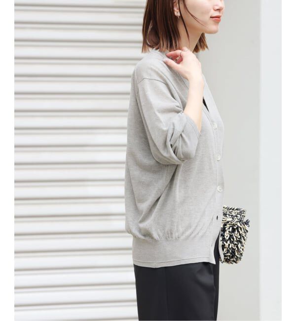 JOURNAL STANDARD relume「《追加 / 新色》サマーニットVネックカーディガン」|カーディガン|