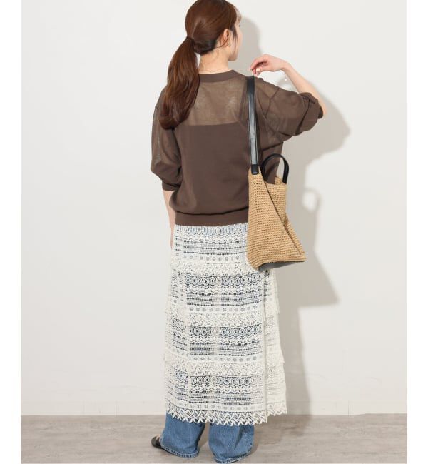 JOURNAL STANDARD relume「《追加 / 新色》サマーニットVネックカーディガン」|カーディガン|